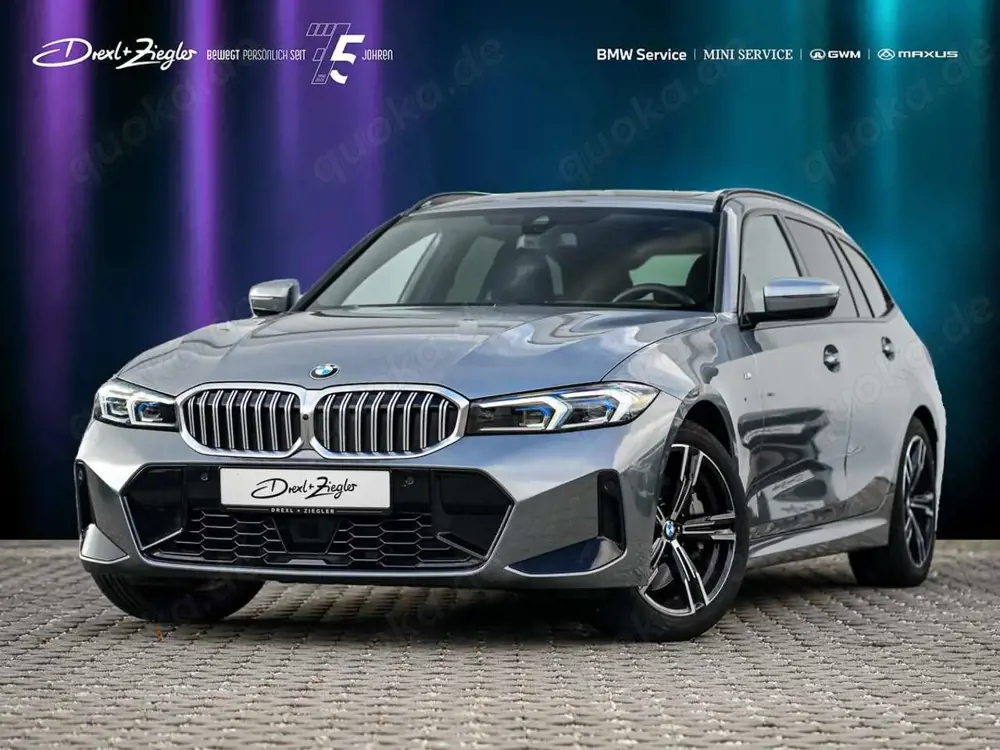 BMW 330 d xDrive Tour M-Sport AHK PANO HiFi KoZg 360°