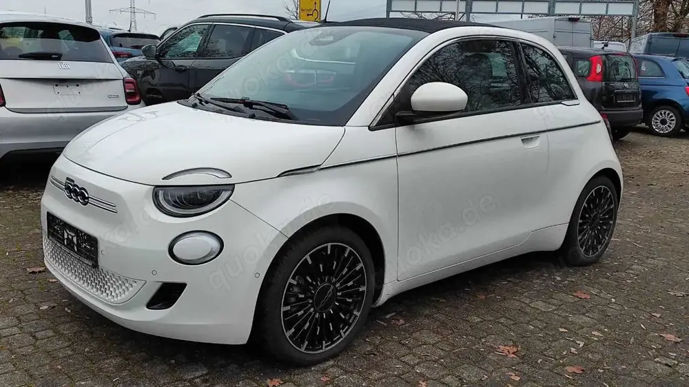 Fiat 500e 500 e Cabrio La Prima by Bocelli