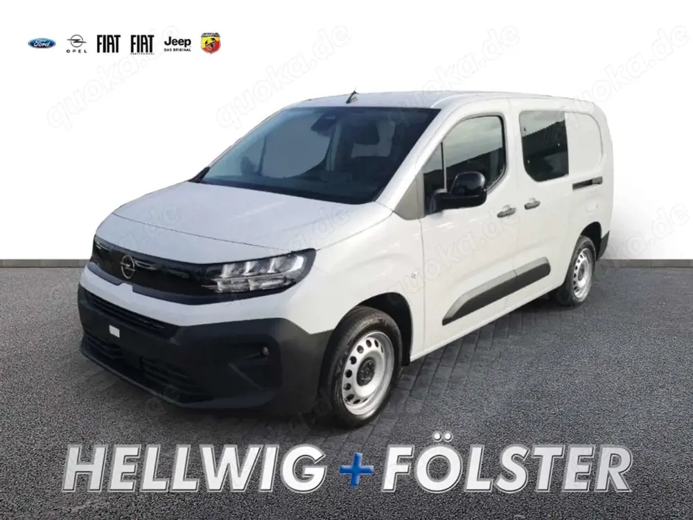 Opel Combo Cargo Doka + 5-Sitzer + RFK + Techno + Multimedia-
