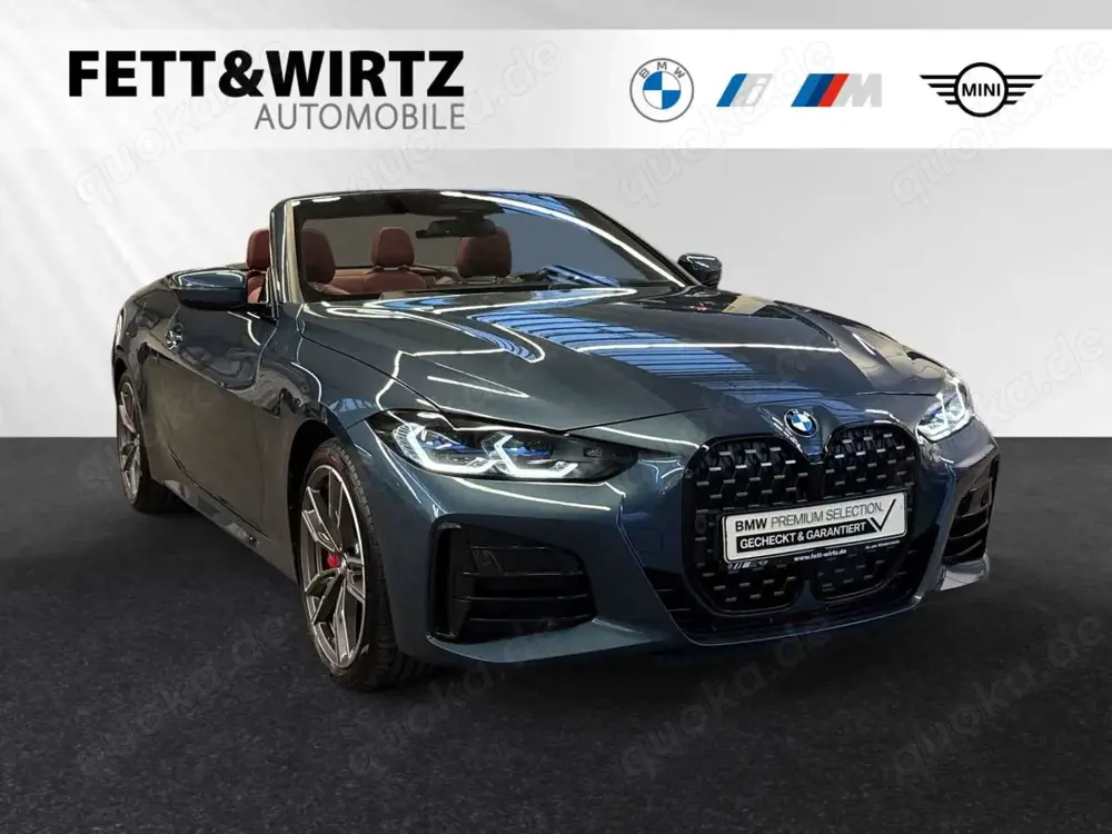 BMW 440 M440i xDrive Cabrio M Sport Pro|DAProf.|Head-Up