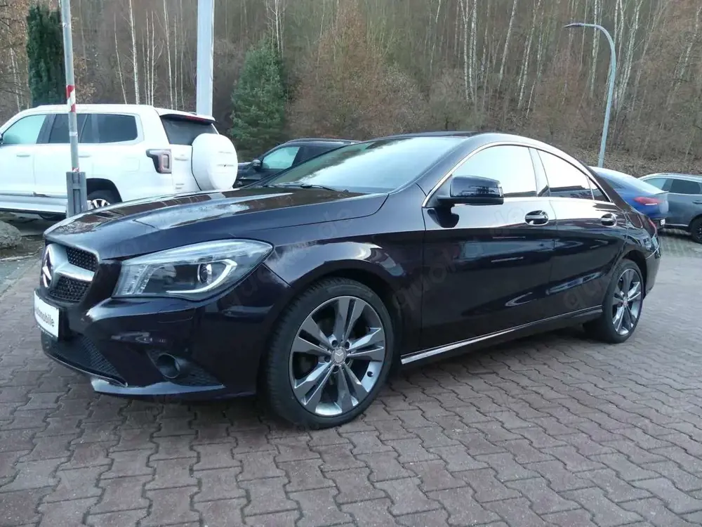Mercedes-Benz CLA 200 *Klima*Sitzhzg*Navi*Xenon*Kam