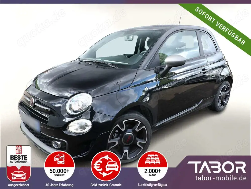 Fiat 500 1.2 8V 69 S Tempomat Klimaanlage LM16Z