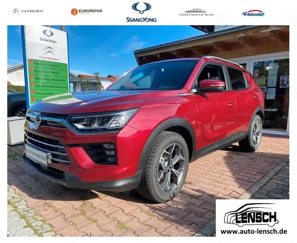 SsangYong Korando Quartz 1.6D Automatik 2WD *Navi*LED*