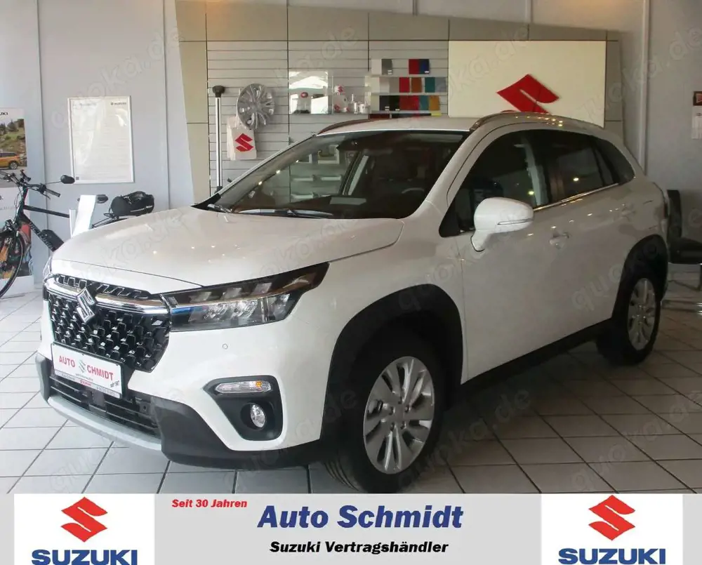 Suzuki S-Cross S-Cross 1.4 Boosterjet Hybrid AT Comfort
