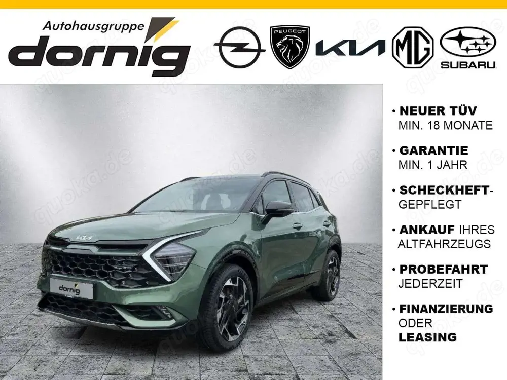 Kia Sportage 1.6 T-GDI 48V AWD DCT GT-Line