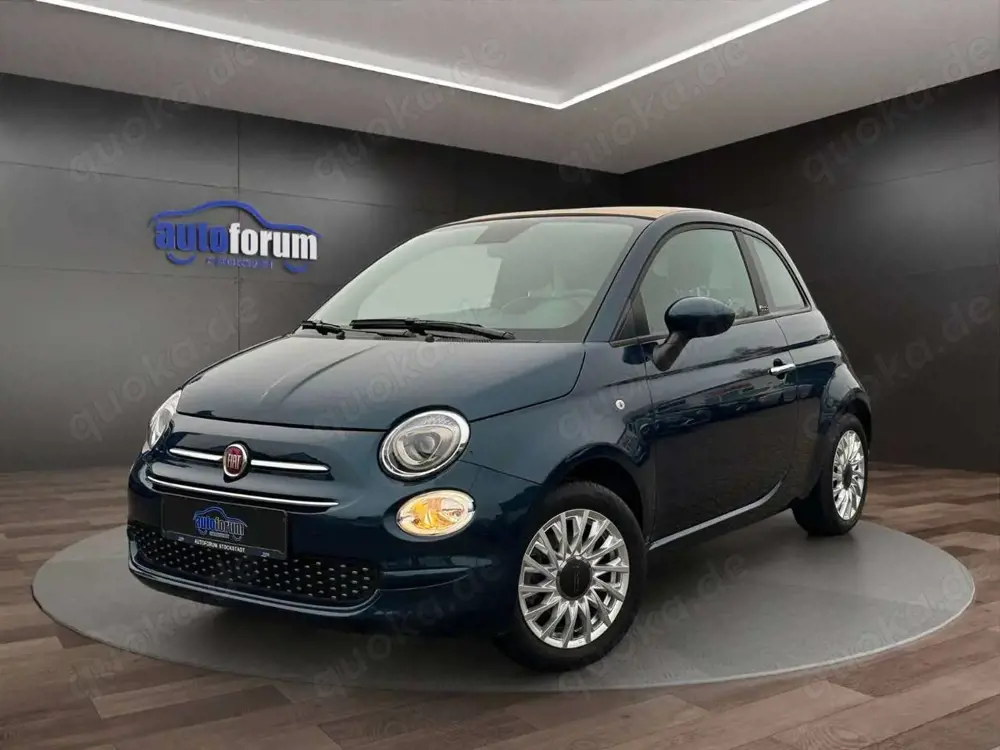Fiat 500 C Cabrio Lounge AUTOMATIK°NAVI°PDC°CARPLAY