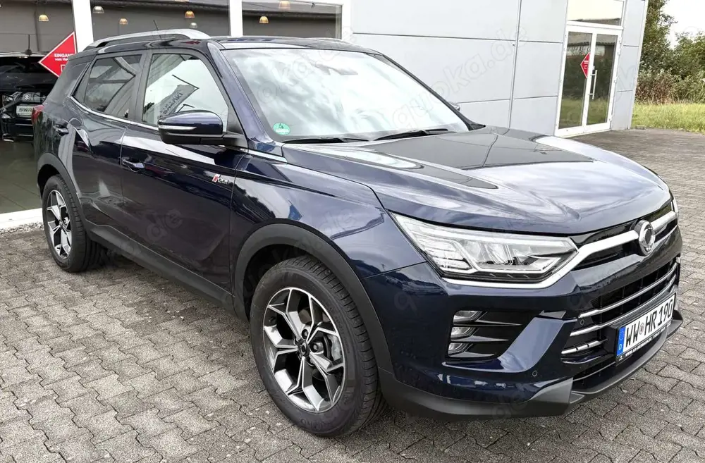 SsangYong Korando 1.5 Benzin RUBY AT, 4WD, NAVI, LED, KAMERA, ALLRAD