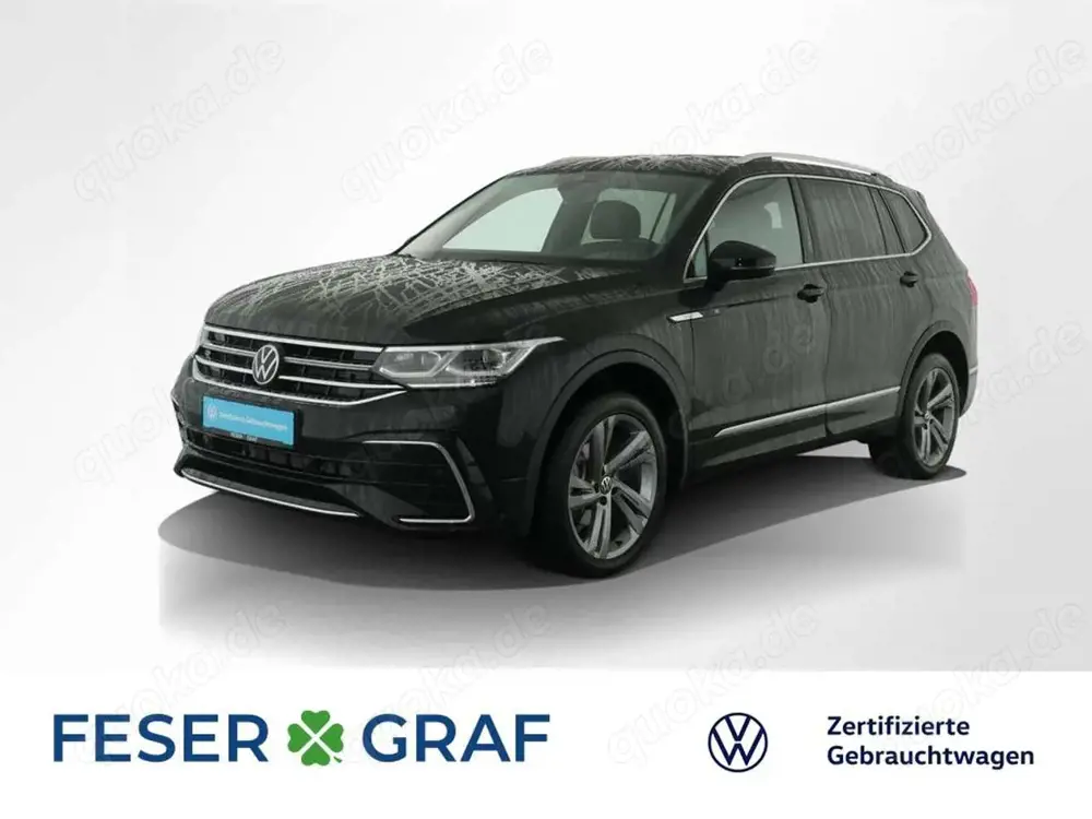 Volkswagen Tiguan Allspace R-Line 2.0 TDI DSG Navi Kamera LED