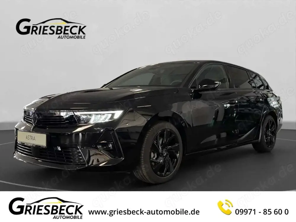 Opel Astra L Sports Tourer GS Line 1.2 Turbo EU6e Navi 360 Ka