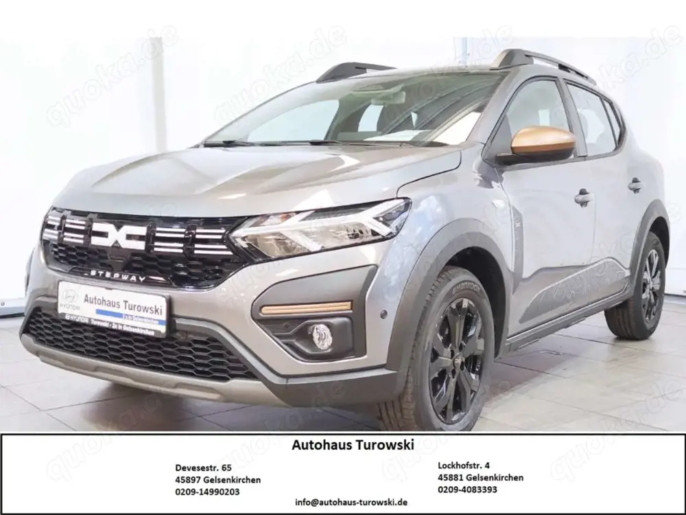 Dacia Sandero Stepway AUTOM. EXTREME Apple Sitzh. Kamera City Di