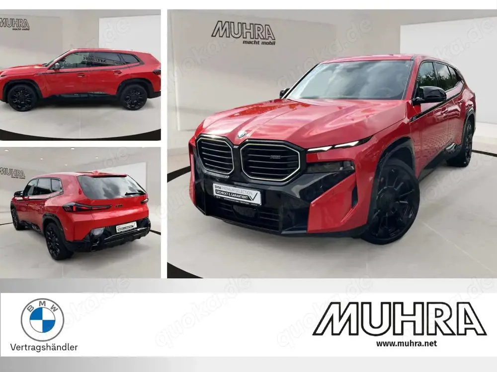 BMW XM 50e  23" DA Prof. Autobahnas. AHK Massage