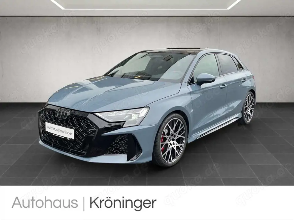 Audi RS3 RS 3 Sportback 2.5 quattro 400 PS HUD Pano Sonos