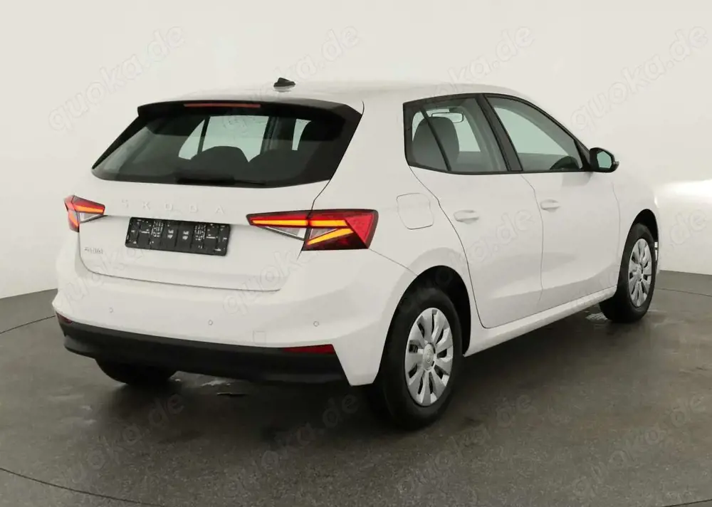 Skoda Fabia Selection 1.0 TSI Selection, Ladeboden, Park, W...
