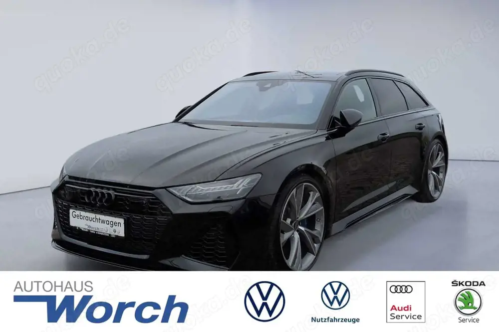 Audi RS6 Avant performance SCHALENSITZE+AHK+KERAMIK+