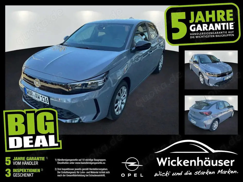 Opel Corsa F 1.2 Turbo Kamera WinterPaket CarPlay