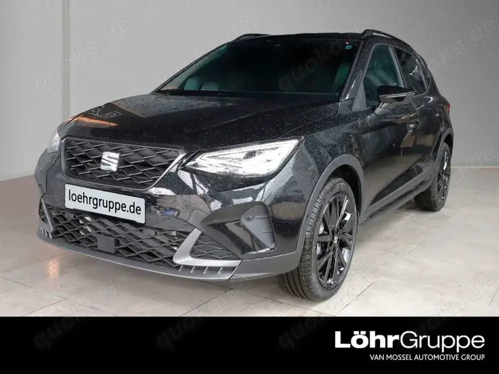 SEAT Arona FR Black Edition 1.5 TSI-7-Gang-DSG