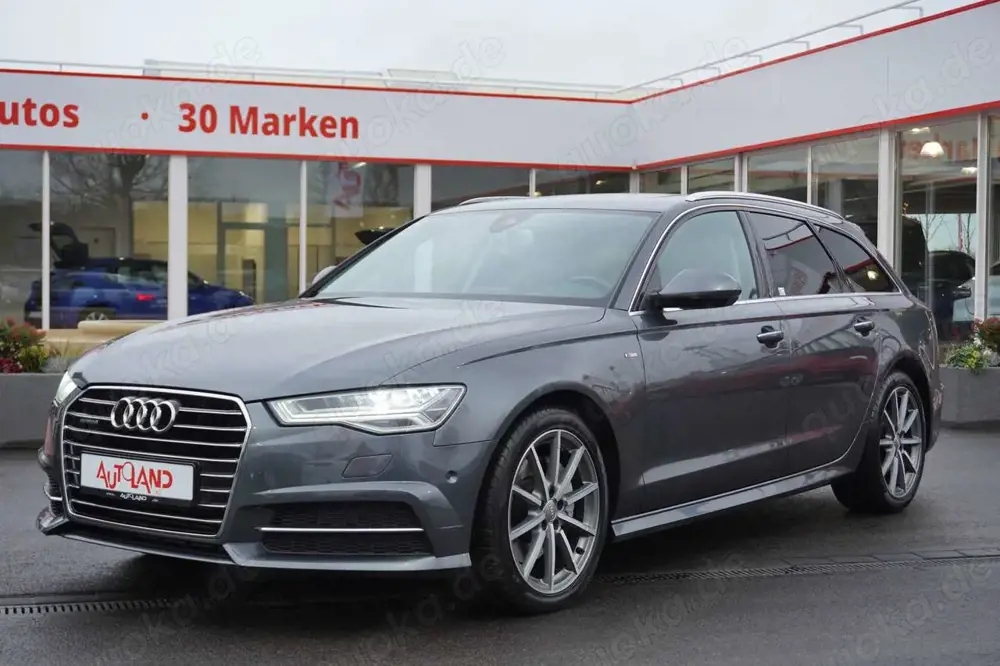 Audi A6 Avant 3.0 TDI quattro S-Line Panorama LED AHK