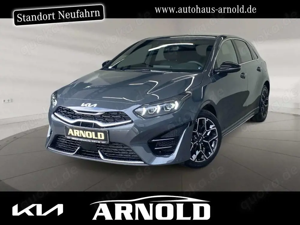 Kia Ceed / cee'd Ceed 1.5 T-GDI GT-Line Navi LED 17" SmartKey ! BC