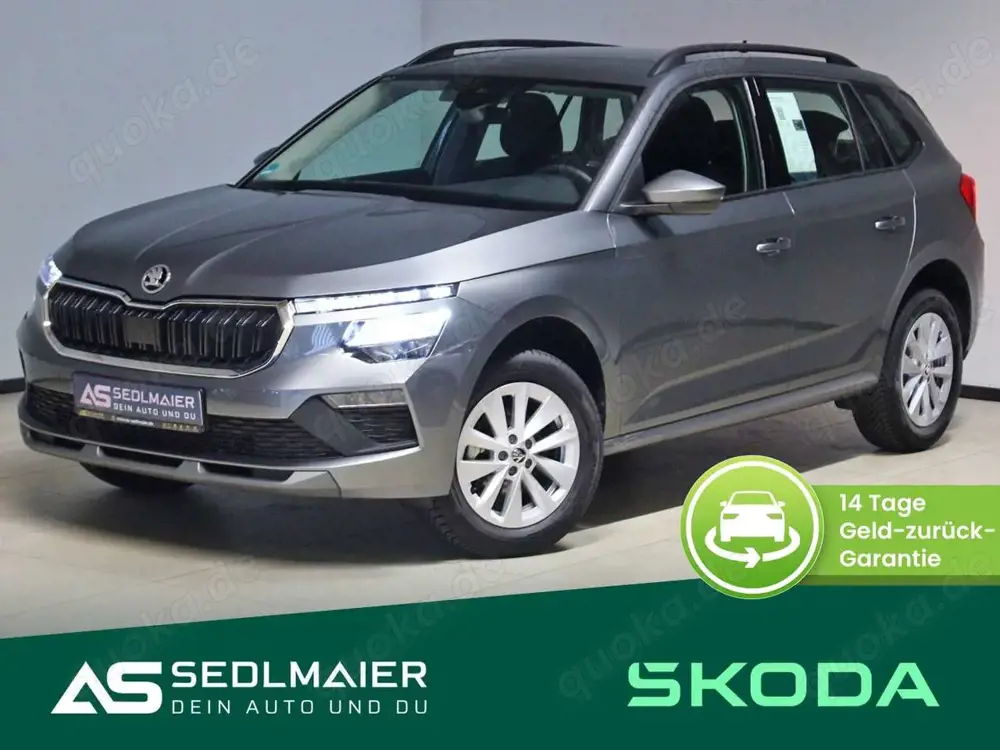 Skoda Kamiq 1.0 TSI Selection PDC|NAV|SHZ|APP|LED|Tempo