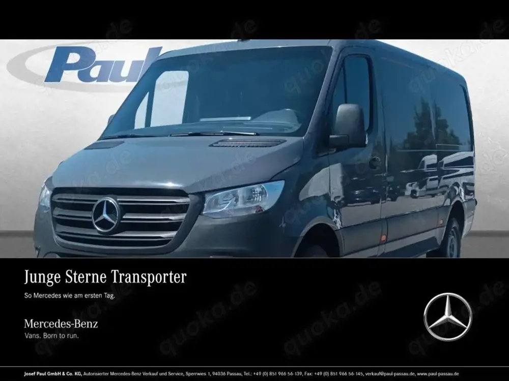 Mercedes-Benz Sprinter 316 CDI KA 7G+Navi+Distr+Sthzg+AHK3,5