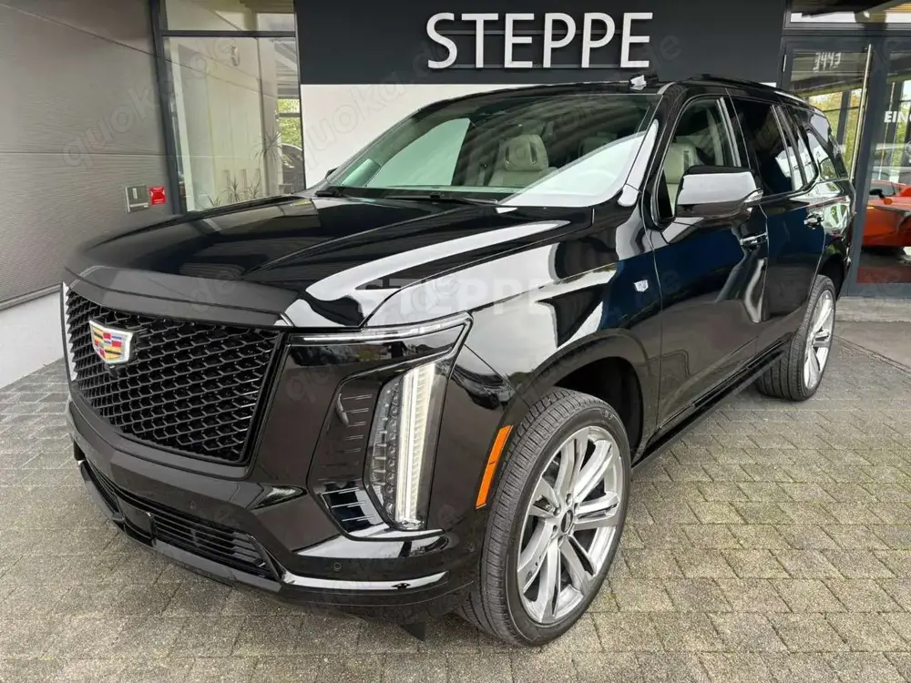 Cadillac Escalade FACELIFT MY26 6.2 V8 Sport Platinum 24"