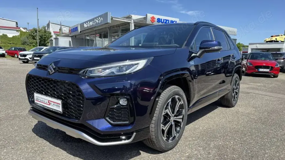 Suzuki Across : Hybridpower. Raum. Raffinesse. Effizienz Klima
