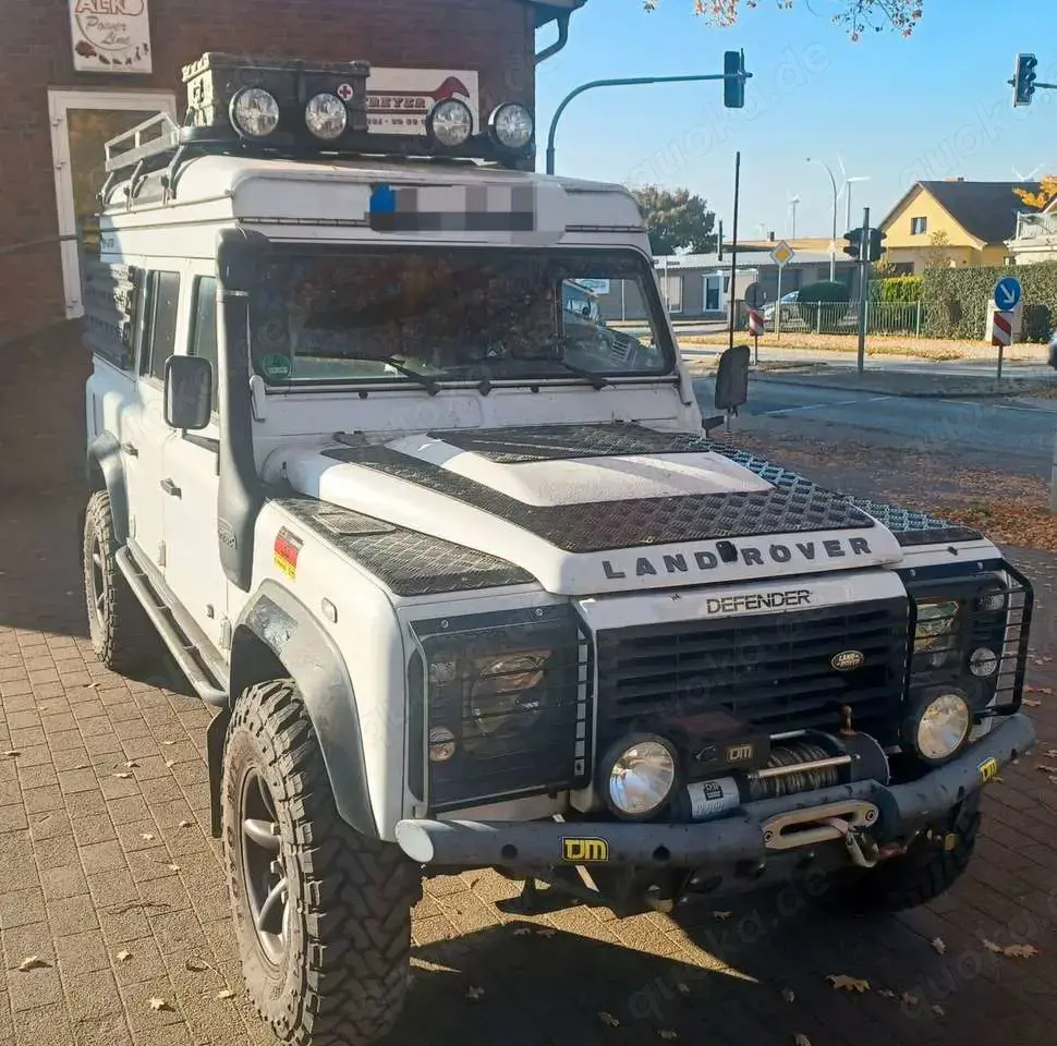Land Rover Defender 110 S Expeditionwohnmobil