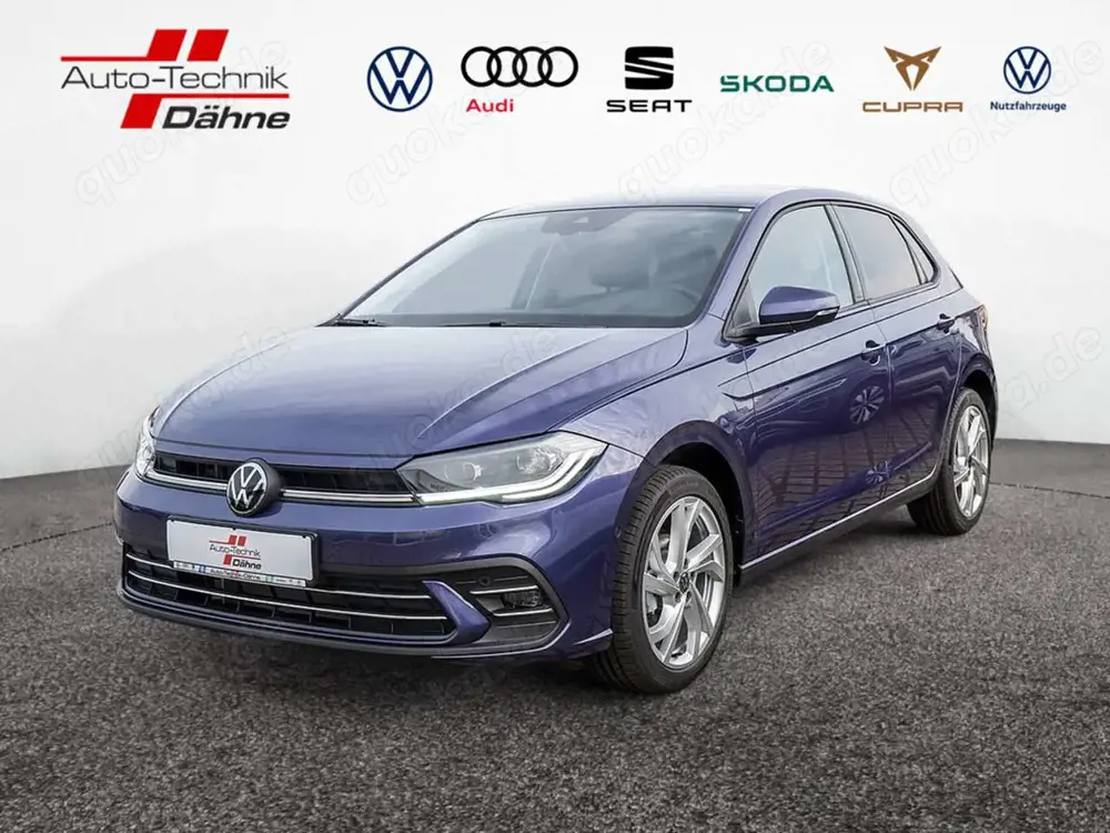 Volkswagen Polo 1.0 TSI Style SHZ KAMERA NAVI MATRIX-LED