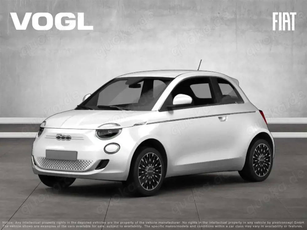Fiat 500e MY25 Christmas Edition 23,8kWh