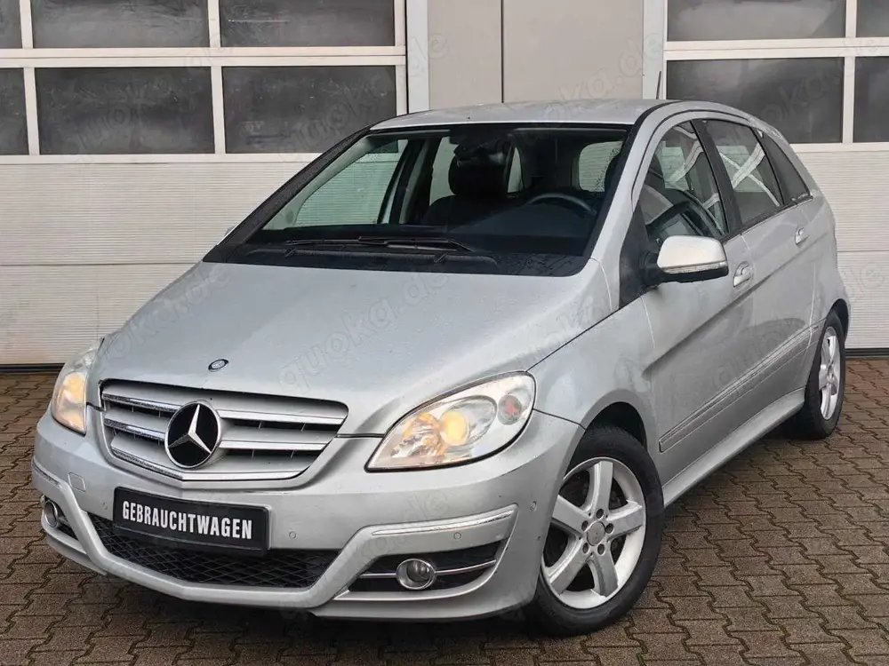 Mercedes-Benz B 200 B200 CDI PDC|MFL|TEILLEDER|SHZ