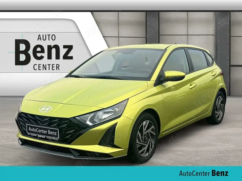Hyundai i20 1.0 T-GDI TREND *NAVI*SITZHEIZUNG*R-KAMERA* Klima