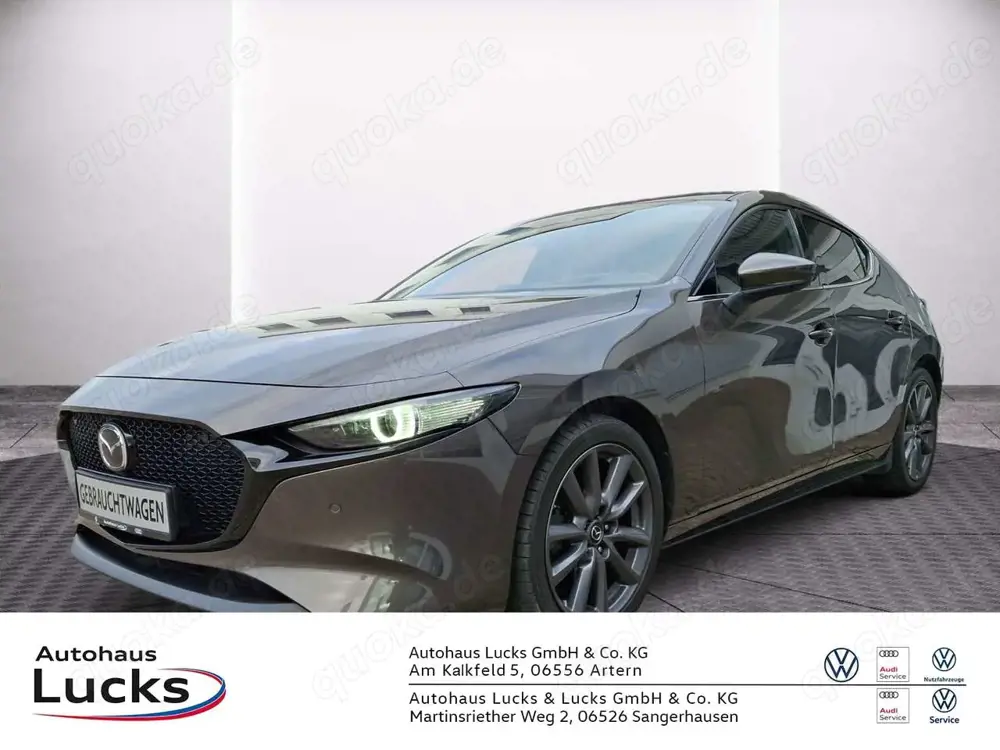 Mazda 3 SKYACTIV 2.0 Selection Matrix Kamera HuD