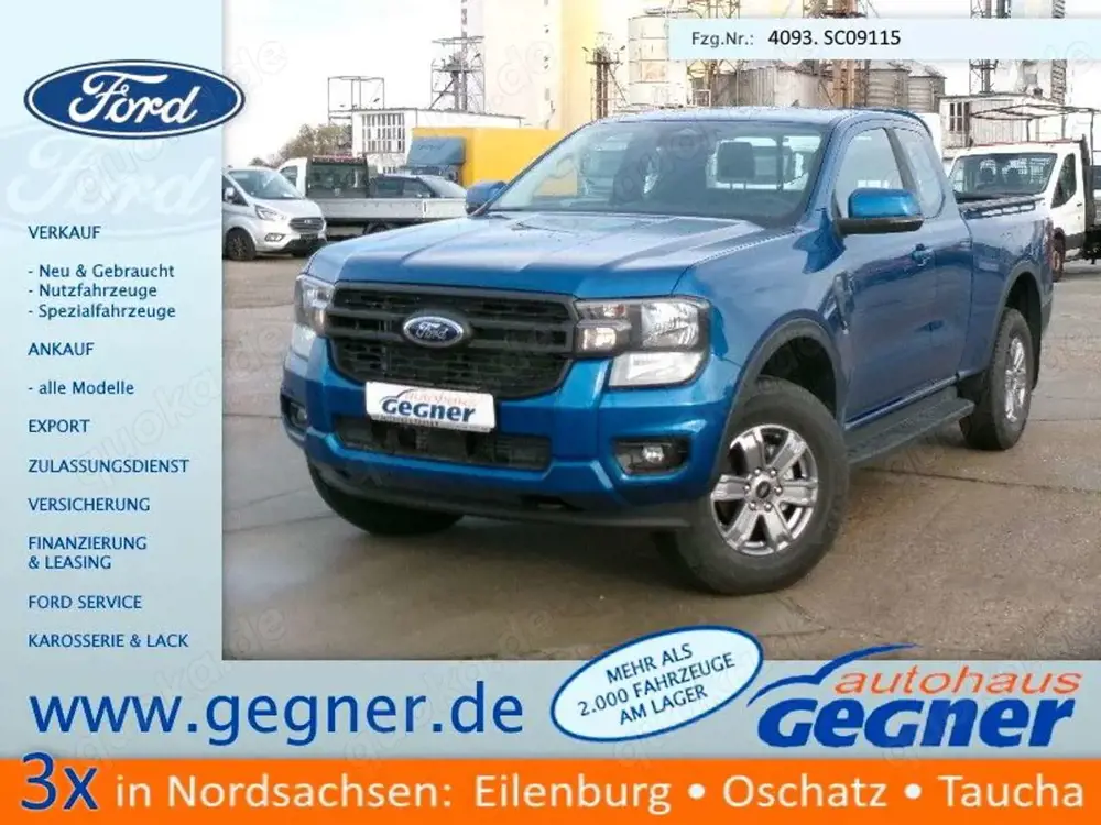 Ford Ranger XLT 2.0L AT 4x4 ExtraKab AHK Nav WiPa Kam