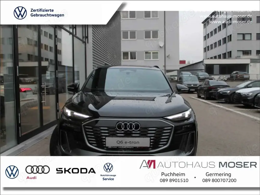Audi Q6 Perf. S-Line AHK*Tech+21''*360*Assist!!!