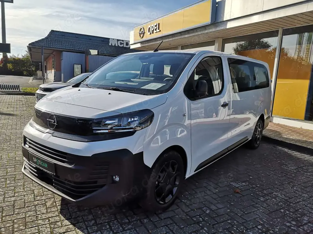 Opel Vivaro Kombi-2.0 Autm.-9 Sitzer, Navi, Rückfahrkamera