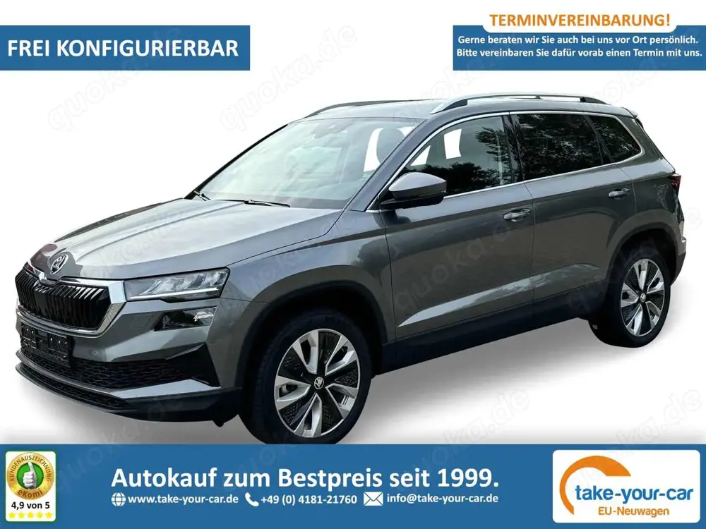 Skoda Karoq Sportline NAVI+ACC+MATRIX+PDC+ALU+VICO 2.0 TSI ...