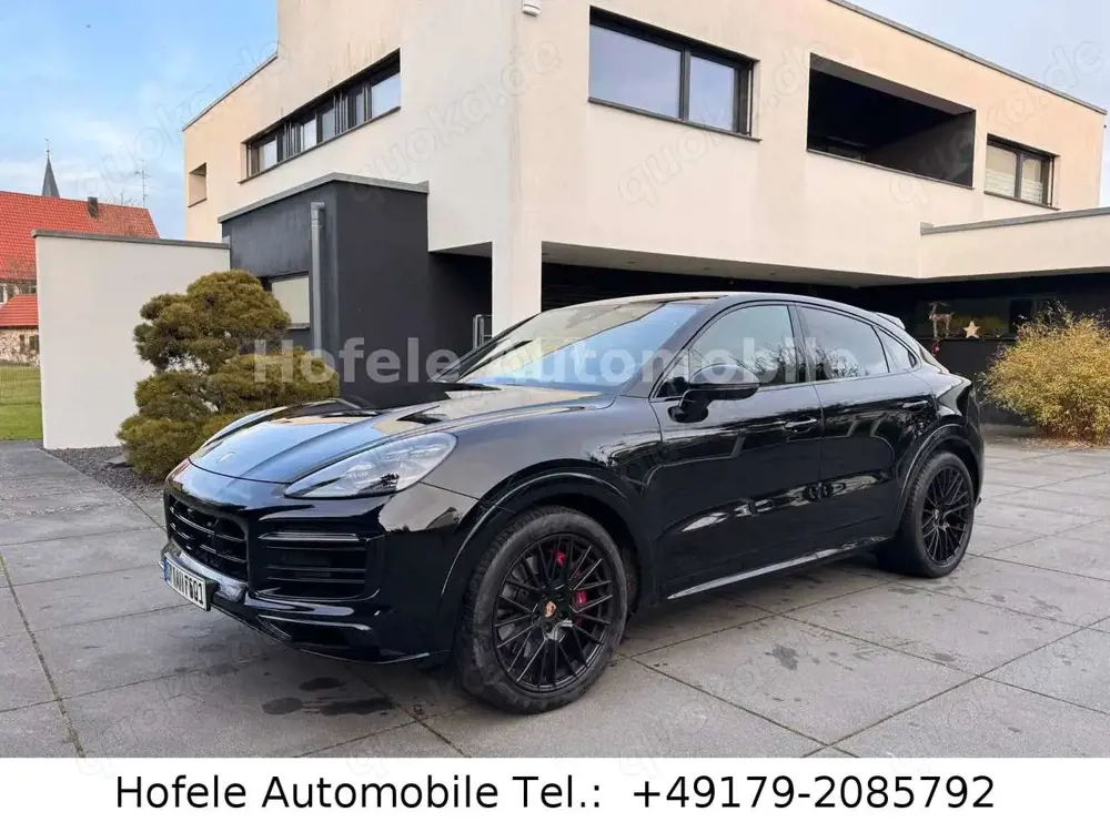 Porsche Cayenne Coupe GTS*PANO/360°/AHK/LED/AMBIENTE*