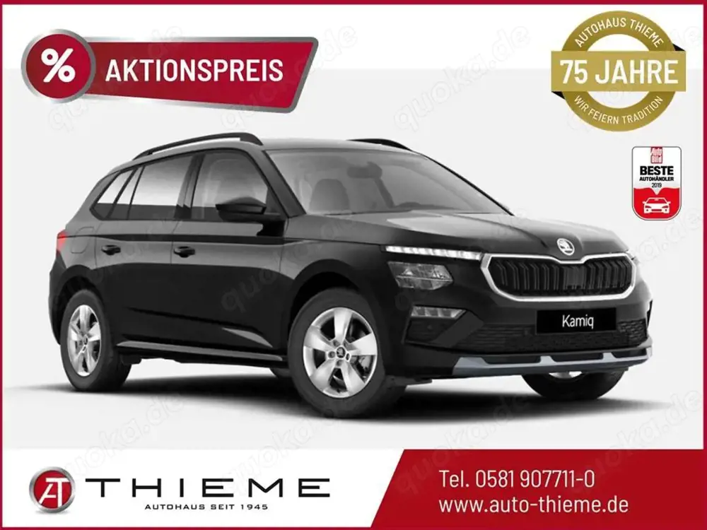Skoda Kamiq Selection Extra 95PS TSI - RFK/SHZ/Climatr./App...