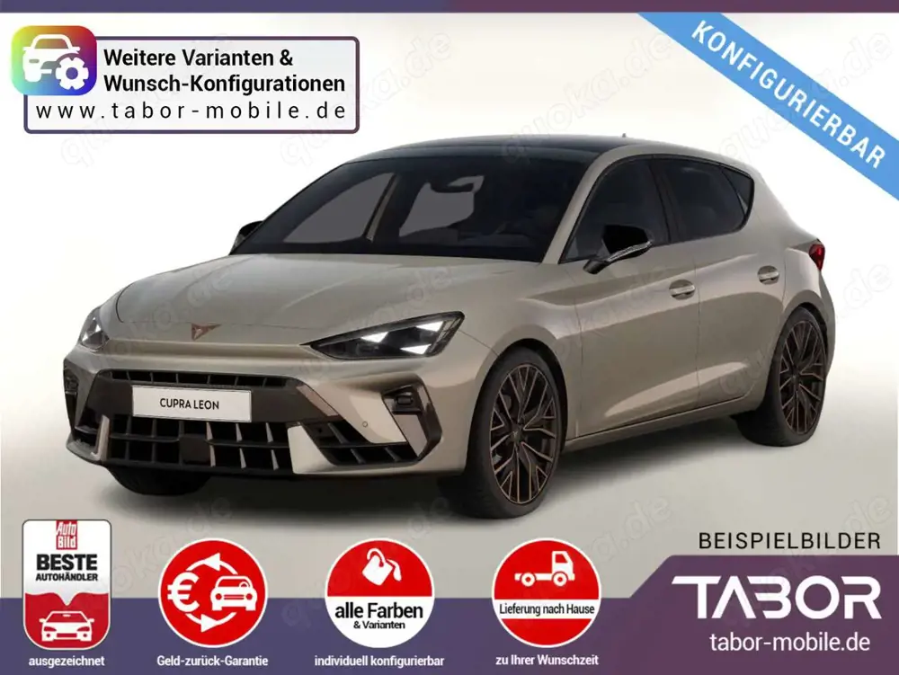 CUPRA Leon 1.5 eTSI 150 DSG Facelift VollLED UVP-29%*