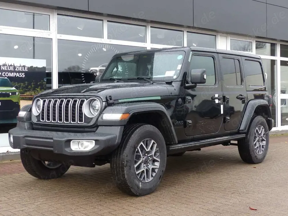 Jeep Wrangler 2.0 T-GDi Unlimited Sahara