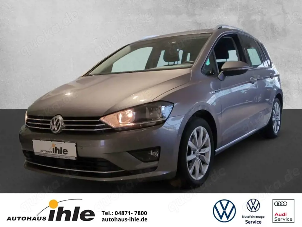 Volkswagen Golf Sportsvan VII Lounge 1,4 TSI DSG AHK+LENKRADHEIZ.+KLIMA