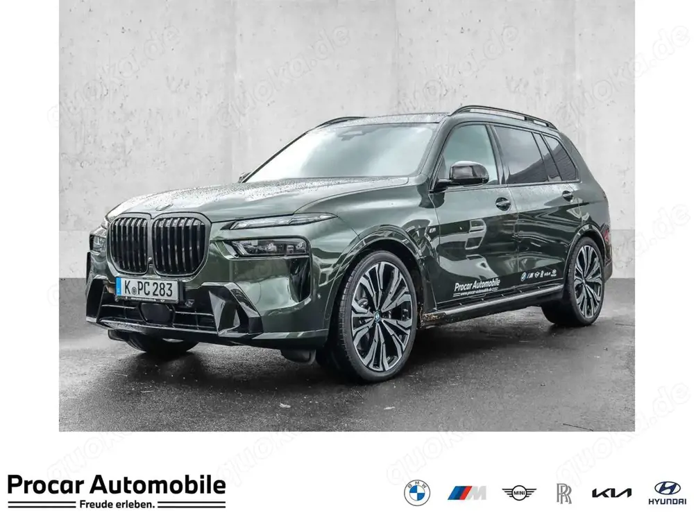 BMW X7 xDrive40d MSport + PanoSky. + AHK + Exec.DPro + 23