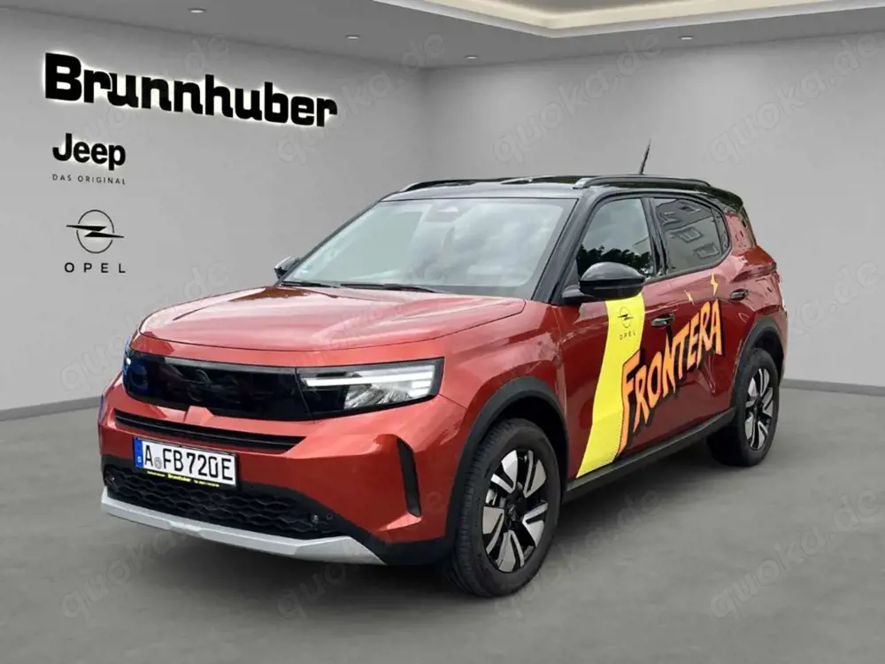 Opel Frontera GS, 83kW (113 PS), Navi Digitales Cockpit LED Appl