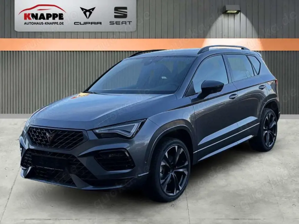 CUPRA Ateca 1,5 TSI DSG Pamorama AHK el. Heckklappe el. Sitze
