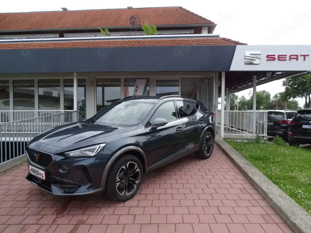 CUPRA Formentor Formentor 1.5 TSI DSG 150PS AHK Navi TopView ACC T