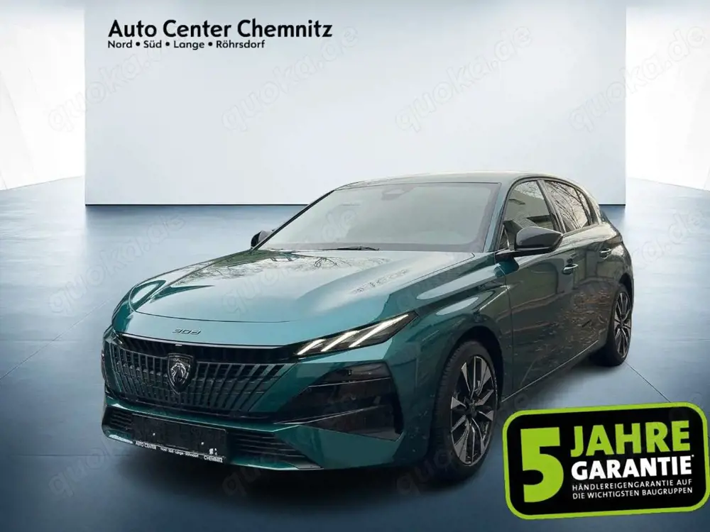 Peugeot 308 1.2 145 Allure Kamera LED Klimaautomatik