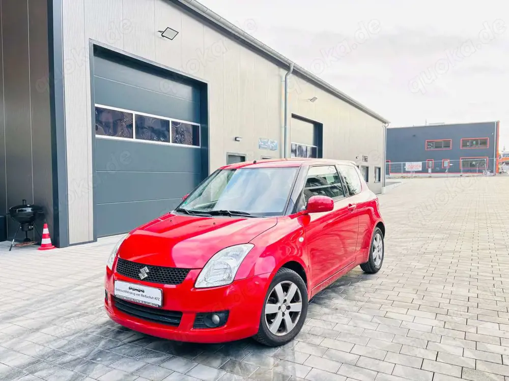 Suzuki Swift Swift 1.3 Benzin – Motor top Kupplung/TÜV NEU
