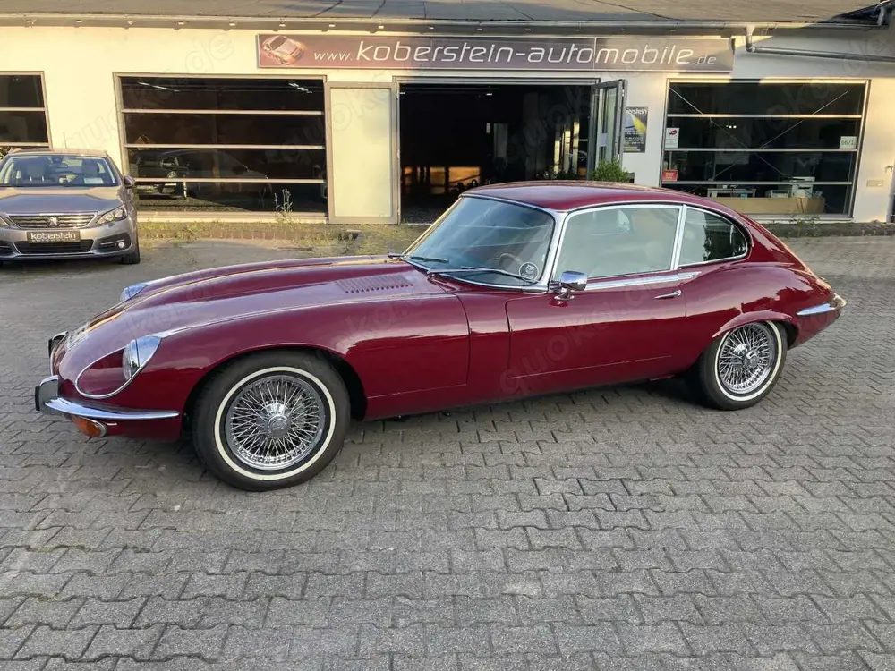 Jaguar E-Type V12 *Klima,Schalter,Topzustand,Traumwagen
