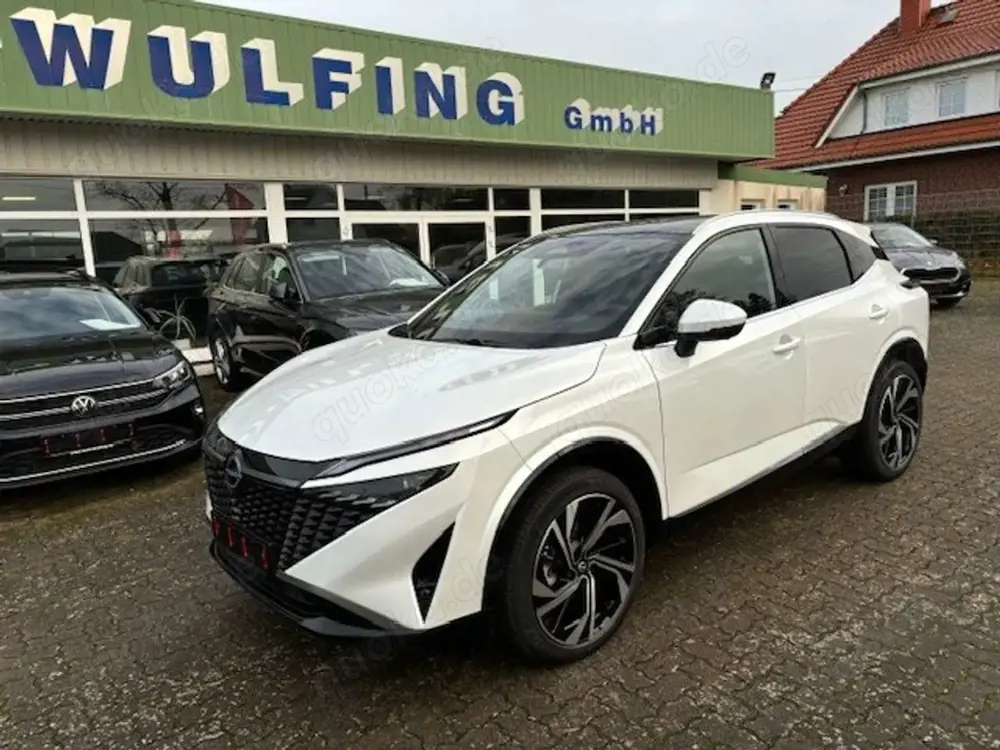 Nissan Qashqai 1.3 DIG-T Xtronic, Tekna+