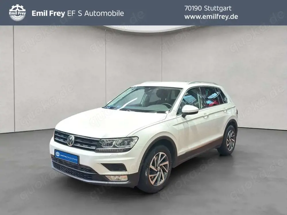 Volkswagen Tiguan 2.0 TSI 4Motion DSG Sound AHK